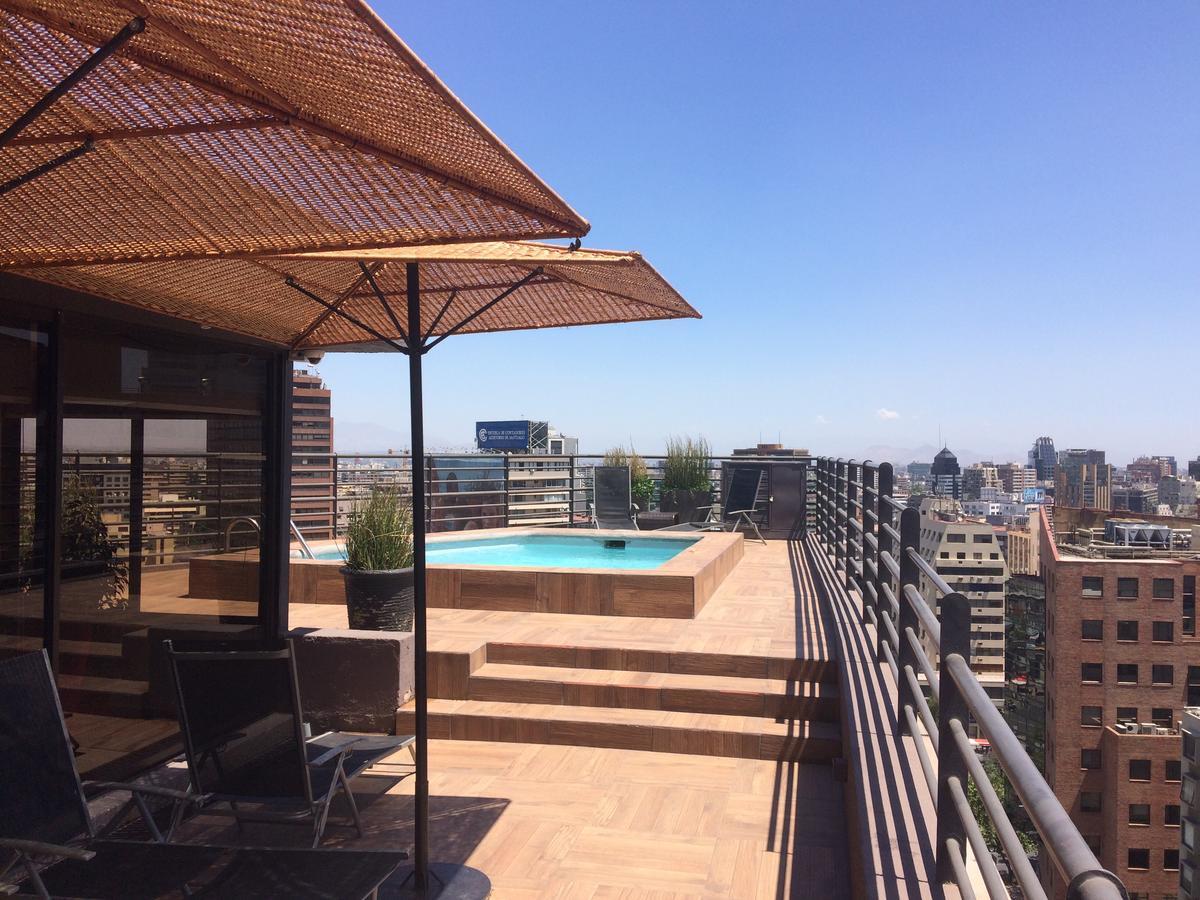 Aconcagua Apartments Сантьяго Экстерьер фото
